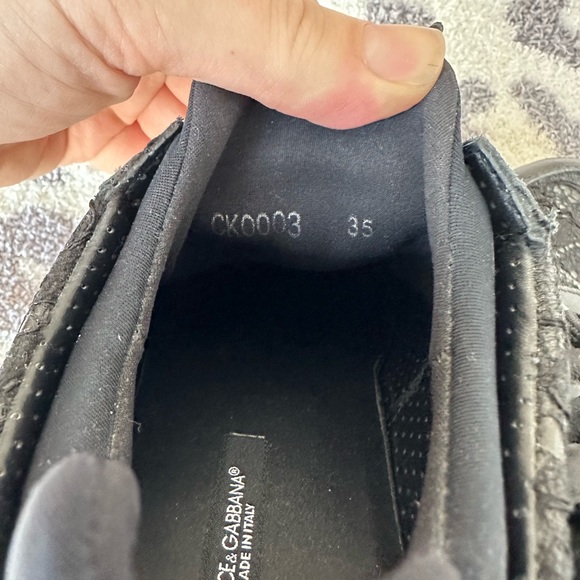 Dolce & Gabbana Sneakers - Picture 7 of 8